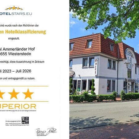 Hotel Ammerlaender Hof ヴェスターシュテーデ エクステリア 写真