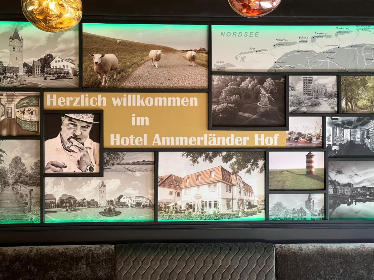 Hotel Ammerlaender Hof ヴェスターシュテーデ エクステリア 写真