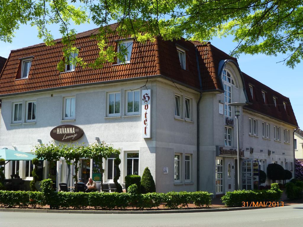 Hotel Ammerlaender Hof ヴェスターシュテーデ エクステリア 写真